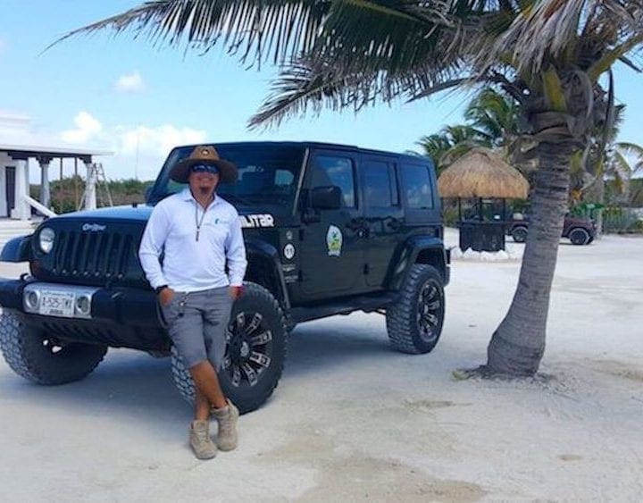 Jeep Tour Guide Cozumel