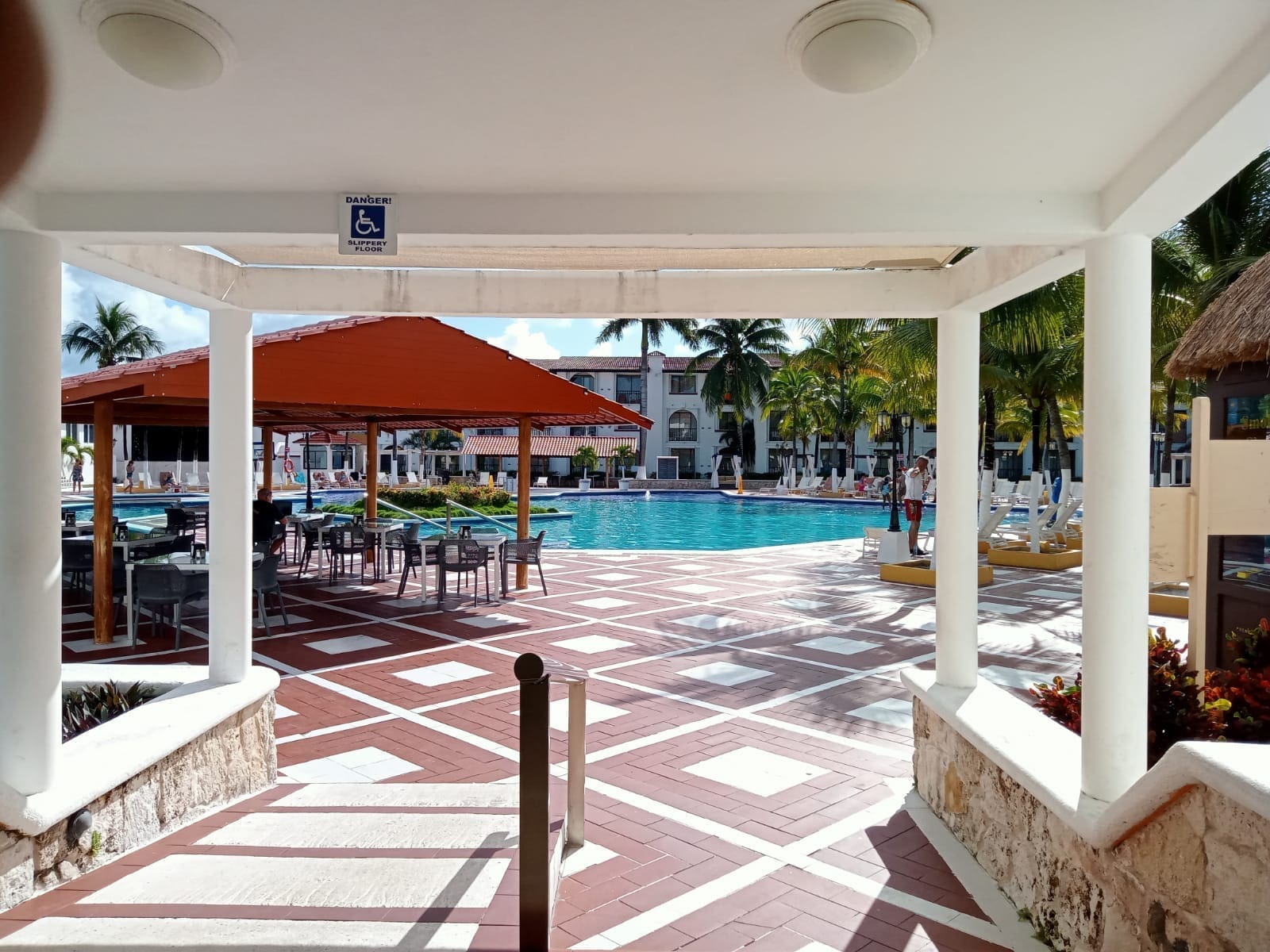 Cozumel and resort minisub