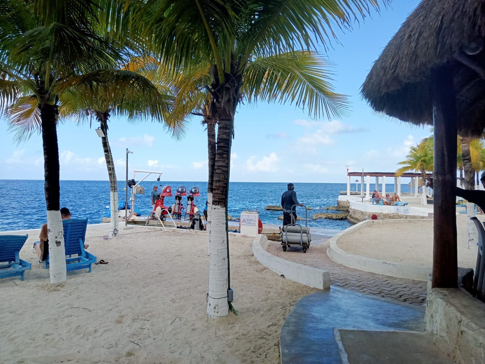 Cozumel and resort minisub