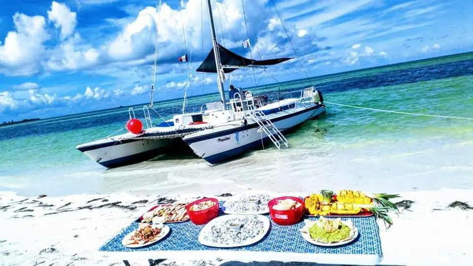 Private boat tour jeep riders cozumel