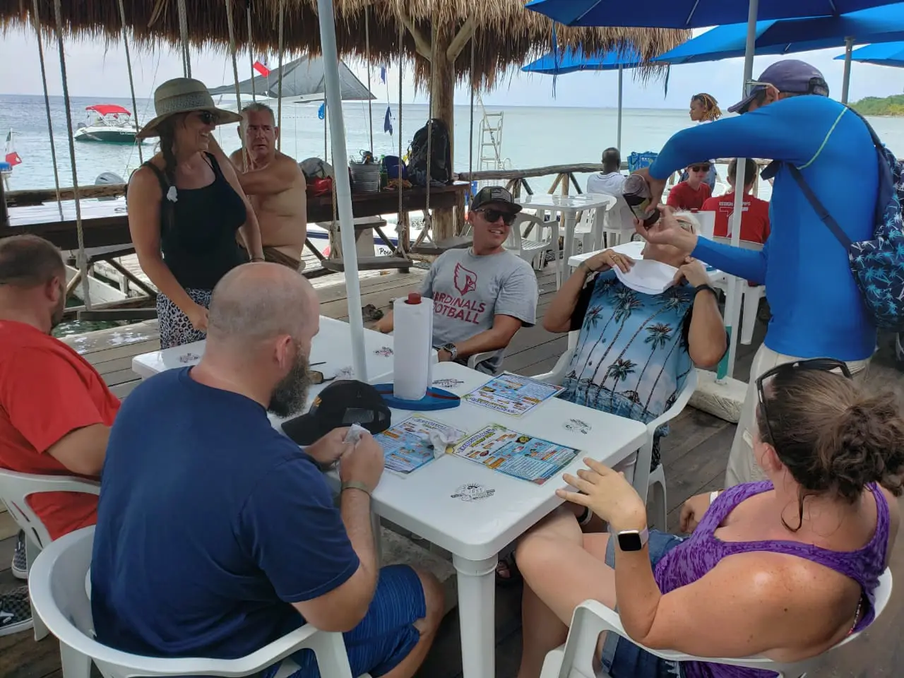 Bar Hop Cozumel island by jeep riders cozumel tours