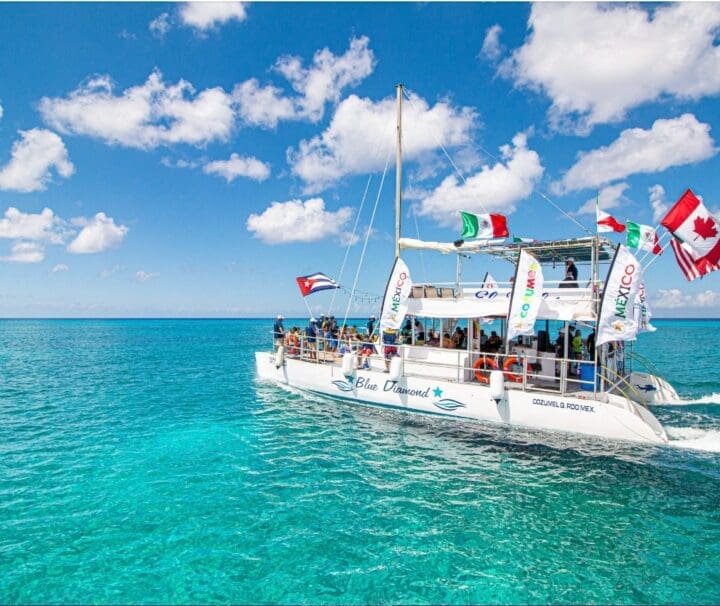 Cozumel Party Catamaran