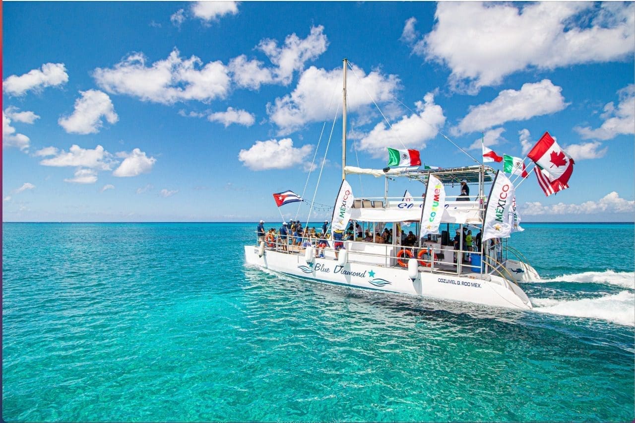 Cozumel Party Catamaran