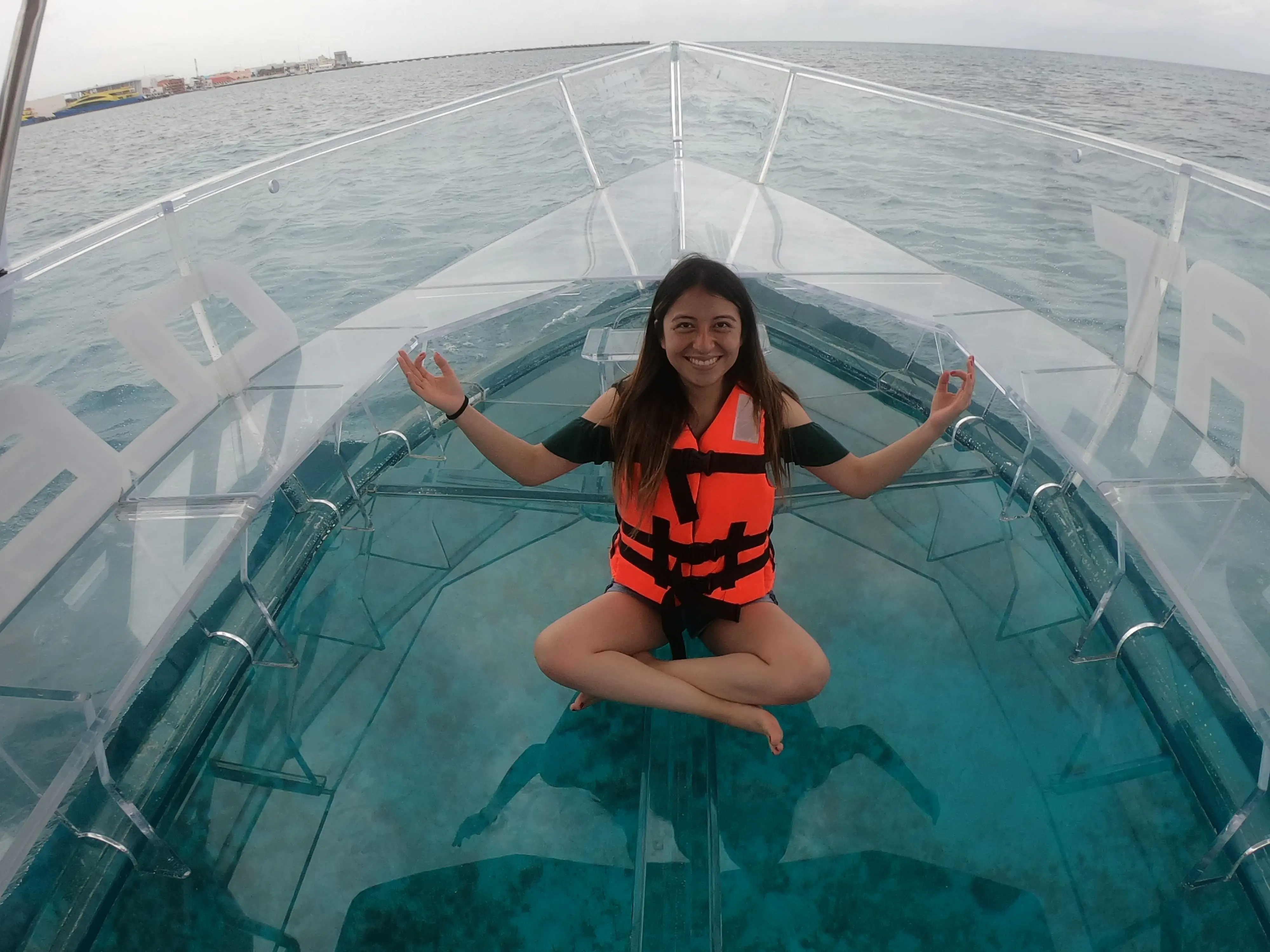 Clearboat Cozumel tour Island