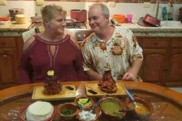 Cooking Class in Cozumel Trompitos