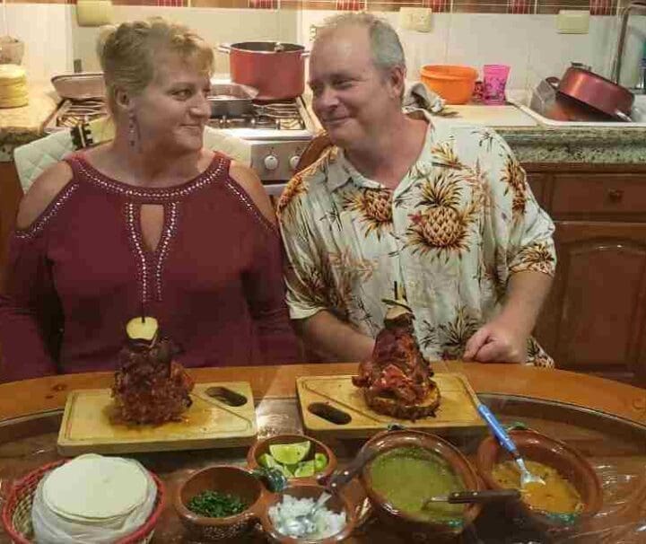 Cooking Class in Cozumel Trompitos
