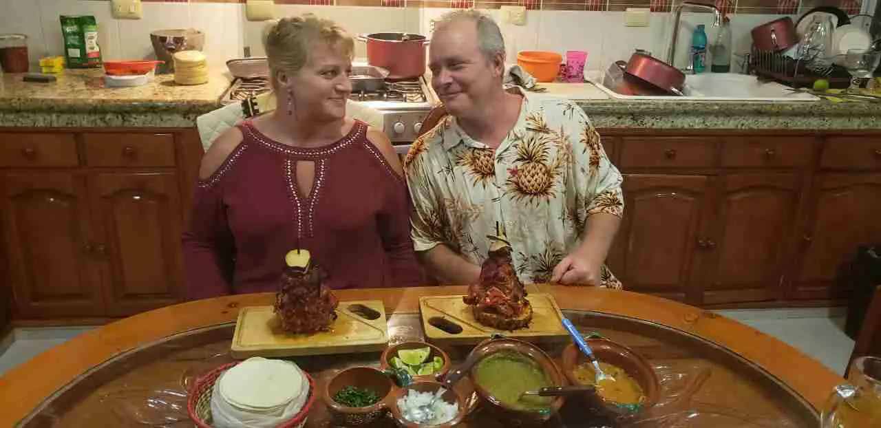 Cooking Class in Cozumel Trompitos