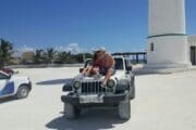 Private Cozumel Jeep Tour- best excursion in cozumel