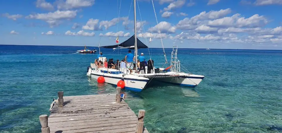 Private boat tour jeep riders cozumel
