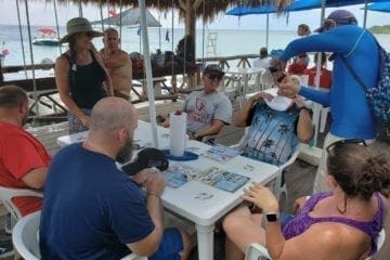 Bar Hop Cozumel island by jeep riders cozumel tours
