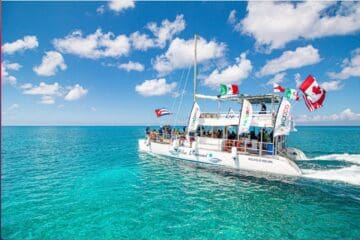 Cozumel Party Catamaran