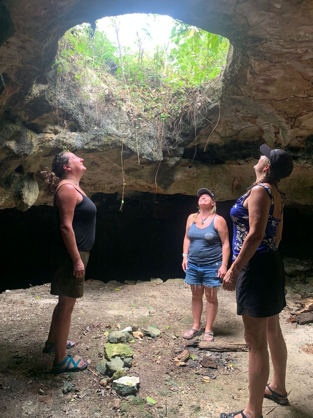 Cozumel Caves and ruins